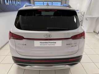 08000 : Hyundai Charleville-Mézières - SVTA - HYUNDAI SANTA FE Executive PMR - SANTA FE IV - Blanc - Boîte automatique - Essence / Courant électrique