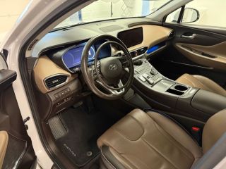 08000 : Hyundai Charleville-Mézières - SVTA - HYUNDAI SANTA FE Executive PMR - SANTA FE IV - Blanc - Boîte automatique - Essence / Courant électrique