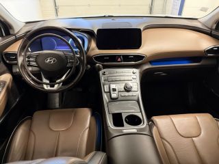 08000 : Hyundai Charleville-Mézières - SVTA - HYUNDAI SANTA FE Executive PMR - SANTA FE IV - Blanc - Boîte automatique - Essence / Courant électrique