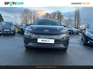 62700 : Hyundai Bruay-La-Buissière - Groupe Lempereur - HYUNDAI Kona - Kona - Bleu - Traction - Electrique