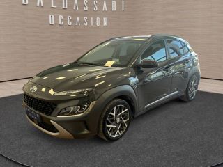 83130 : Hyundai Toulon - Autodif SAS - Groupe BALDASSARI - HYUNDAI KONA HYBRID Executive - KONA - Gris - Automate sequentiel - Essence / Courant électrique