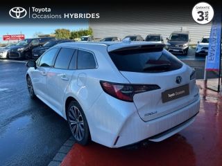 50000 : Hyundai Saint-Lô - GCA - TOYOTA Corolla - Corolla - Blanc Nacré - Traction - Hybride : Essence/Electrique