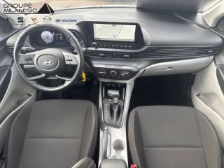 13290 : Hyundai Aix en Provence - Cap Milanesio - HYUNDAI i20 Intuitive - i20 (08/2023) - Blanc - Automate sequentiel - Essence sans plomb