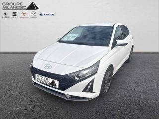13290 : Hyundai Aix en Provence - Cap Milanesio - HYUNDAI i20 Intuitive - i20 III - Blanc - Automate sequentiel - Essence sans plomb