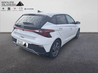 13290 : Hyundai Aix en Provence - Cap Milanesio - HYUNDAI i20 Intuitive - i20 III - Blanc - Automate sequentiel - Essence sans plomb