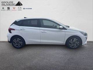 13290 : Hyundai Aix en Provence - Cap Milanesio - HYUNDAI i20 Intuitive - i20 III - Blanc - Automate sequentiel - Essence sans plomb