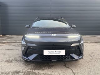 21300 : Hyundai Dijon - Privilège Automobiles - HYUNDAI KONA N Line Executive - KONA (02/2023) - Bleu - Automate sequentiel - Essence / Courant électrique