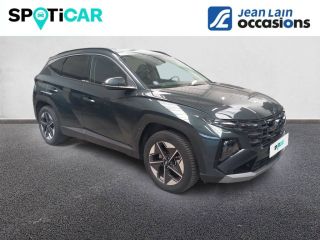 73290 : Hyundai Chambéry - Jean Lain Mobilités - HYUNDAI TUCSON Creative - TUCSON IV - Vert - Boîte automatique - Essence / Courant électrique
