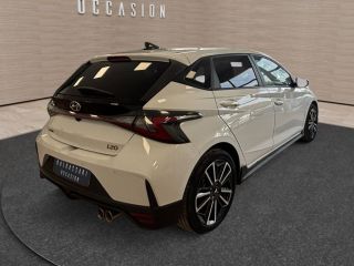 83130 : Hyundai Toulon - Autodif SAS - Groupe BALDASSARI - HYUNDAI i20 N Line Creative - i20 III - Blanc - Automate sequentiel - Essence sans plomb