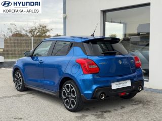 13200 : HYUNDAI Arles - Lexa Automobile - SUZUKI SWIFT SPORT  - SWIFT III - Bleu - Boîte manuelle - Essence sans plomb