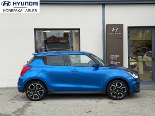 13200 : HYUNDAI Arles - Lexa Automobile - SUZUKI SWIFT SPORT  - SWIFT III - Bleu - Boîte manuelle - Essence sans plomb