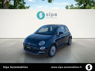 31200 : Hyundai TOULOUSE NORD - AUTO NORD - FIAT 500C SERIE 8 EURO 6D-TEMP Dolcevita Hybrid - 500 II - Vert - Boîte manuelle - Essence sans plomb