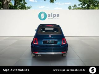 31200 : Hyundai TOULOUSE NORD - AUTO NORD - FIAT 500C SERIE 8 EURO 6D-TEMP Dolcevita Hybrid - 500 II - Vert - Boîte manuelle - Essence sans plomb