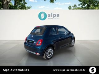 31200 : Hyundai TOULOUSE NORD - AUTO NORD - FIAT 500C SERIE 8 EURO 6D-TEMP Dolcevita Hybrid - 500 II - Vert - Boîte manuelle - Essence sans plomb