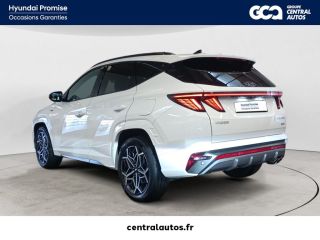 69300 : Hyundai Lyon Nord - Groupe Central Autos - HYUNDAI TUCSON N Line Edition - TUCSON IV - Blanc - Boîte automatique - Essence / Courant électrique