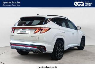 69300 : Hyundai Lyon Nord - Groupe Central Autos - HYUNDAI TUCSON N Line Edition - TUCSON IV - Blanc - Boîte automatique - Essence / Courant électrique