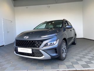 85000 : Hyundai MoceanRent | La Roche-sur-Yon - Océane Auto - HYUNDAI KONA HYBRID Executive - KONA - Gris - Automate sequentiel - Essence / Courant électrique