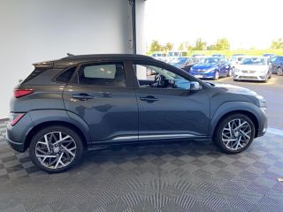 85000 : Hyundai MoceanRent | La Roche-sur-Yon - Océane Auto - HYUNDAI KONA HYBRID Executive - KONA - Gris - Automate sequentiel - Essence / Courant électrique