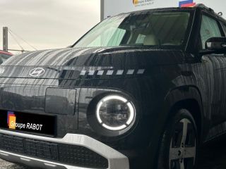 78310 : Hyundai Coignières - Socohy | Groupe Rabot - HYUNDAI Inster - Inster - Abyss Black métal perlé - Traction - Electrique