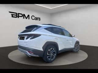 92250 : Hyundai La Garenne-Colombes - BPM Cars - HYUNDAI Tucson - Tucson - Serenity White Métal - Traction - Hybride : Essence/Electrique