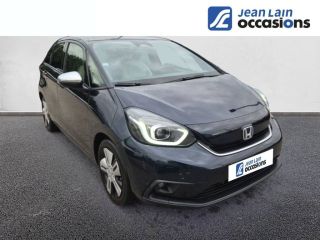 73290 : Hyundai Chambéry - Jean Lain Mobilités - HONDA JAZZ E:HEV Executive - JAZZ IV - Bleu - Automate à fonct. Continu - Essence / Courant électrique