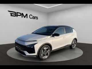 45200 : Hyundai Montargis - BPM Cars - HYUNDAI Bayon - Bayon - Lumen Gray Métal/Toit+rétros Black - Traction - Essence