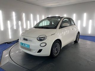 31200 : Hyundai TOULOUSE NORD - AUTO NORD - FIAT 500e CABRIOLET MY22 SERIE 1 STEP 2 Icône - 500 III - Ice White - Automate à fonct. Continu - Courant électrique