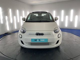 31200 : Hyundai TOULOUSE NORD - AUTO NORD - FIAT 500e CABRIOLET MY22 SERIE 1 STEP 2 Icône - 500 III - Ice White - Automate à fonct. Continu - Courant électrique