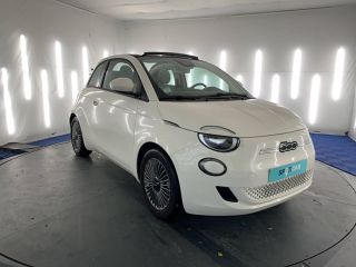 31200 : Hyundai TOULOUSE NORD - AUTO NORD - FIAT 500e CABRIOLET MY22 SERIE 1 STEP 2 Icône - 500 III - Ice White - Automate à fonct. Continu - Courant électrique