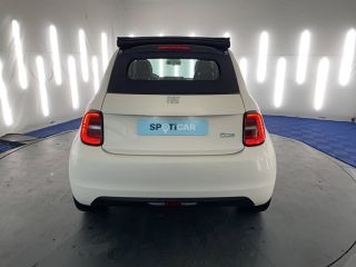 31200 : Hyundai TOULOUSE NORD - AUTO NORD - FIAT 500e CABRIOLET MY22 SERIE 1 STEP 2 Icône - 500 III - Ice White - Automate à fonct. Continu - Courant électrique
