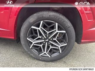 35400 : Hyundai Saint-Malo - GCA - HYUNDAI Tucson - Tucson - Sunset Red Métal - Traction - Hybride : Essence/Electrique
