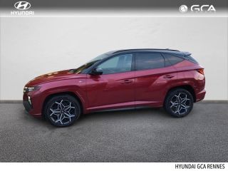 35510 : Hyundai Rennes - GCA - HYUNDAI Tucson - Tucson - Sunset red / toit phantom black - Traction - Hybride : Essence/Electrique