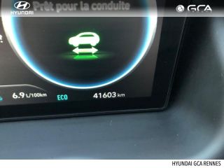 35510 : Hyundai Rennes - GCA - HYUNDAI Tucson - Tucson - Sunset red / toit phantom black - Traction - Hybride : Essence/Electrique