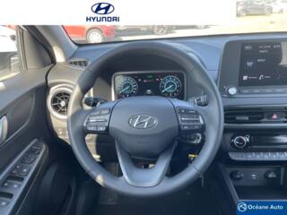 49300 : Hyundai Cholet - Océane Auto - HYUNDAI KONA Intuitive - KONA - Blanc - Boîte manuelle - Essence sans plomb