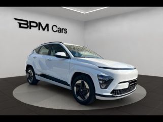 92250 : Hyundai La Garenne-Colombes - BPM Cars - HYUNDAI Kona - Kona - Atlas White - Traction - Electrique