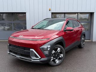 57685 : Hyundai Metz - Theobald Automobiles - HYUNDAI Kona - Kona - Ultimate Red métallisé - Traction - Hybride : Essence/Electrique