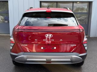57685 : Hyundai Metz - Theobald Automobiles - HYUNDAI Kona - Kona - Ultimate Red métallisé - Traction - Hybride : Essence/Electrique