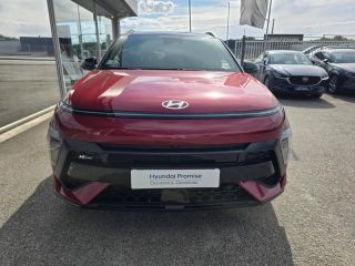 87280 : Hyundai Limoges - Motors Cars - HYUNDAI Kona - Kona - Ultimate Red métallisé/Toit/rétros Black - Traction - Hybride : Essence/Electrique