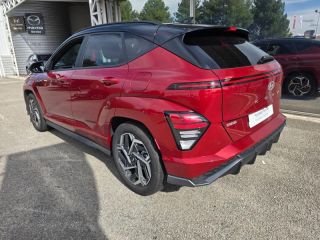 87280 : Hyundai Limoges - Motors Cars - HYUNDAI Kona - Kona - Ultimate Red métallisé/Toit/rétros Black - Traction - Hybride : Essence/Electrique