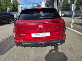 87280 : Hyundai Limoges - Motors Cars - HYUNDAI Kona - Kona - Ultimate Red métallisé/Toit/rétros Black - Traction - Hybride : Essence/Electrique