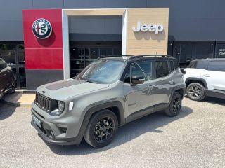 04100 : Hyundai Manosque - Pedinielli - JEEP RENEGADE Night Eagle - RENEGADE - Gris - Boîte automatisée - Essence sans plomb