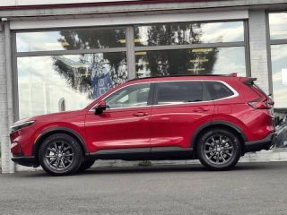 57200 : Hyundai Sarreguemines - Theobald Automobiles - HONDA CR-V - CR-V - Rouge Cristallin Premium métallisée - Traction - Hybride : Essence/Electrique