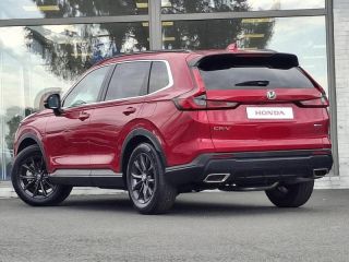 57200 : Hyundai Sarreguemines - Theobald Automobiles - HONDA CR-V - CR-V - Rouge Cristallin Premium métallisée - Traction - Hybride : Essence/Electrique