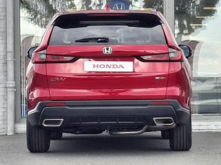57200 : Hyundai Sarreguemines - Theobald Automobiles - HONDA CR-V - CR-V - Rouge Cristallin Premium métallisée - Traction - Hybride : Essence/Electrique