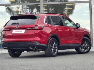 57200 : Hyundai Sarreguemines - Theobald Automobiles - HONDA CR-V - CR-V - Rouge Cristallin Premium métallisée - Traction - Hybride : Essence/Electrique