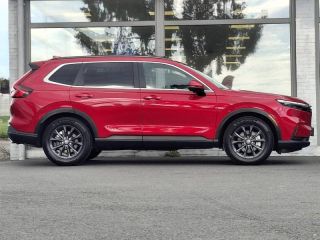 57200 : Hyundai Sarreguemines - Theobald Automobiles - HONDA CR-V - CR-V - Rouge Cristallin Premium métallisée - Traction - Hybride : Essence/Electrique