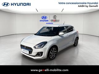 84130 : Hyundai Avignon - Actions Automobiles 84 - SUZUKI SWIFT Privilège - SWIFT III - Blanc - Automate à fonct. Continu - Essence sans plomb