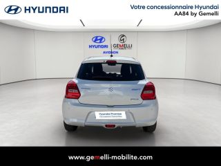 84130 : Hyundai Avignon - Actions Automobiles 84 - SUZUKI SWIFT Privilège - SWIFT III - Blanc - Automate à fonct. Continu - Essence sans plomb