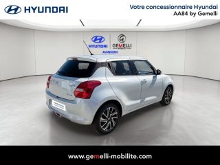 84130 : Hyundai Avignon - Actions Automobiles 84 - SUZUKI SWIFT Privilège - SWIFT III - Blanc - Automate à fonct. Continu - Essence sans plomb