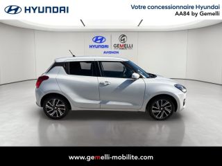 84130 : Hyundai Avignon - Actions Automobiles 84 - SUZUKI SWIFT Privilège - SWIFT III - Blanc - Automate à fonct. Continu - Essence sans plomb